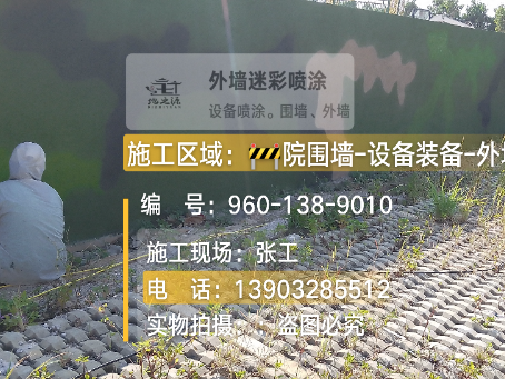 北辰外墙迷彩漆材料价约 45-60 元 /k